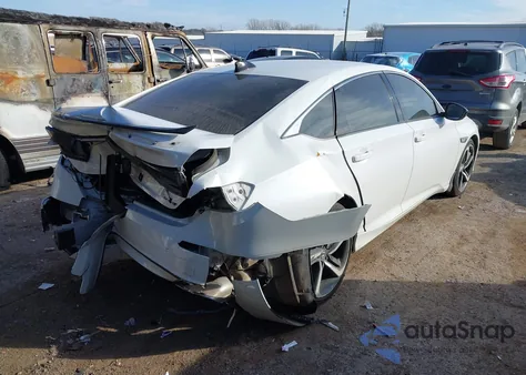 2022 Honda Accord Sport from USA, damaged, VIN 1HGCV1F30NA000850